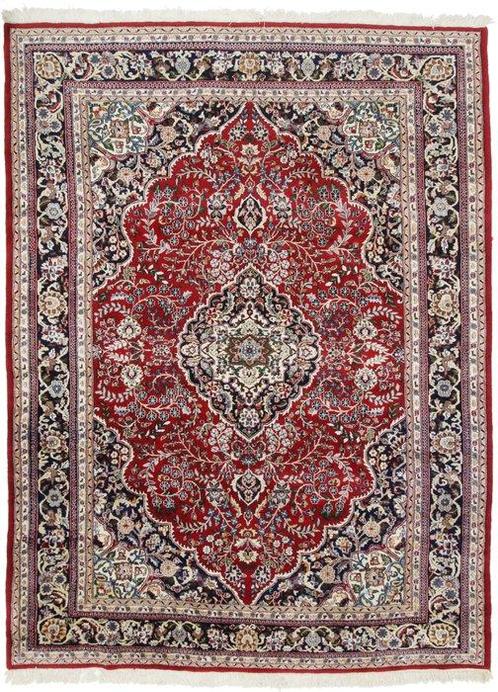 Original Indo Bidjar Tapijt fijne wol - Tapijt - 350 cm -, Huis en Inrichting, Stoffering | Tapijten en Vloerkleden