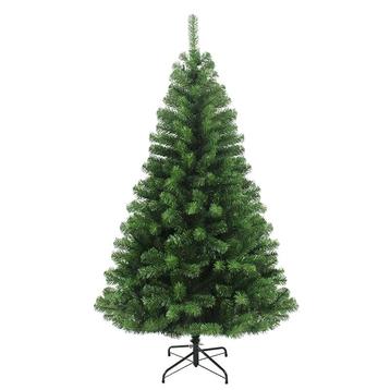 Kunstkerstboom 150 cm - 300 takken - groen - goed gevuld