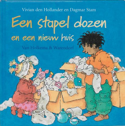 Een Stapel Dozen En Een Nieuw Huis 9789026999123, Livres, Livres pour enfants | 0 an et plus, Envoi