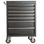 Datona Gereedschapswagen 7 lades met quick lock - mat zwart, Ophalen of Verzenden, Nieuw