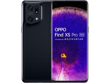 OPPO Find X5 Pro Zwart beschikbaar voor biedingen