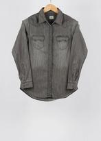 Lee Gray vintage denim shirt in size S, Kleding | Heren, T-shirts, Ophalen of Verzenden, Nieuw