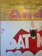 Andy Warhol (after) - Poster Pubblicitario-BATMAN-MUSEO