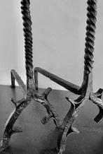 Chenet (2) - Fer forgé