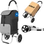 2dekans | TTD® Boodschappentrolley met Steekwagenfunctie -, Ophalen of Verzenden, Nieuw