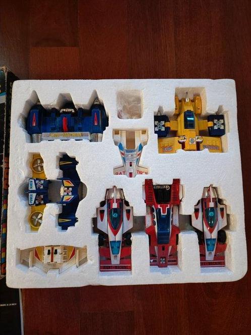 Ceppi Ratti - Action figure Gattinger Deluxe CombinationGo!!, Antiek en Kunst, Antiek | Overige Antiek