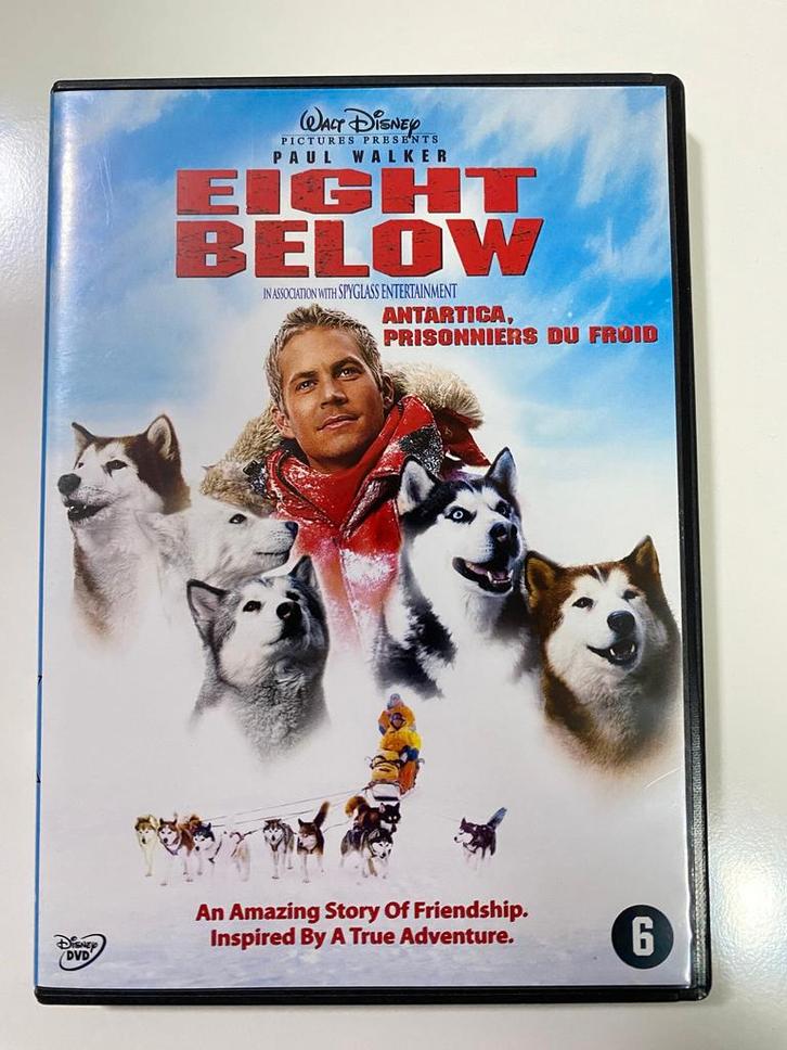 EIGHT BELOW (DVD), Cd's en Dvd's, Dvd's | Overige Dvd's, Gebruikt