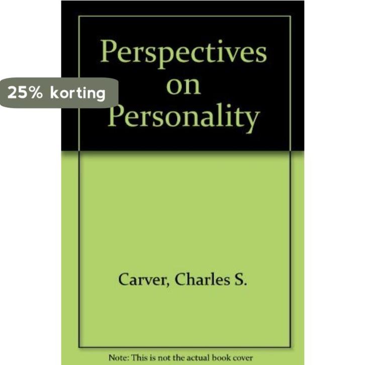 Perspectives on Personality 9780205131990 Charles S. Carver, Boeken, Taal | Engels, Gelezen, Verzenden