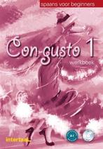Con gusto 1 A1 Werkboek 9789460301223, Gelezen, Pilar Perez Canizares, E.M. Lloret Ivorra, Verzenden