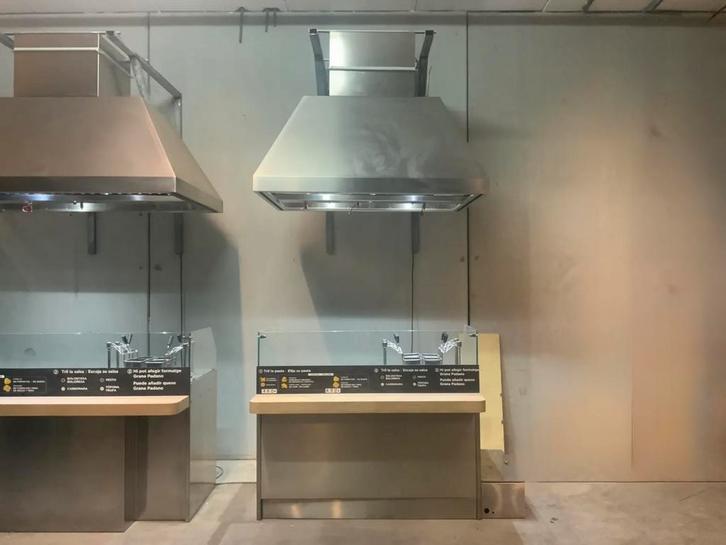 Partij 8x | Silko Pasta Station, inductie wok met afzuigkap, Zakelijke goederen, Horeca | Keukenapparatuur, Nieuw in verpakking