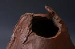 [Gratis verzending] Bizen Ware  – asymmetrische vierkante
