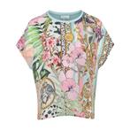 Princess goes Hollywood • zijden t-shirt barok • 36, Kleding | Dames, Princess goes Hollywood, Verzenden, Nieuw, Roze