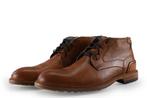 Floris van Bommel veterboots in maat 40½ Cognac | 15%, Kleding | Heren, Schoenen, Overige kleuren, Verzenden, Boots, Floris van Bommel
