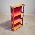 Vitrine - Hout - Boekenkast met vier vakken.