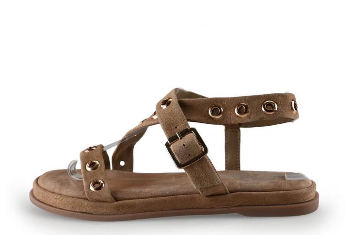 Atelier Tropezien Sandalen in maat 38 Bruin, Kleding | Dames, Schoenen, Bruin, Zo goed als nieuw, Sandalen of Muiltjes, Verzenden