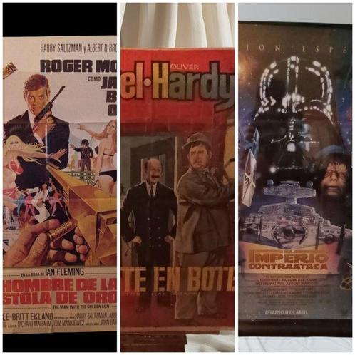James Bond, star Wars,el gordo y el flaco - James Bond,, Verzamelen, Film en Tv