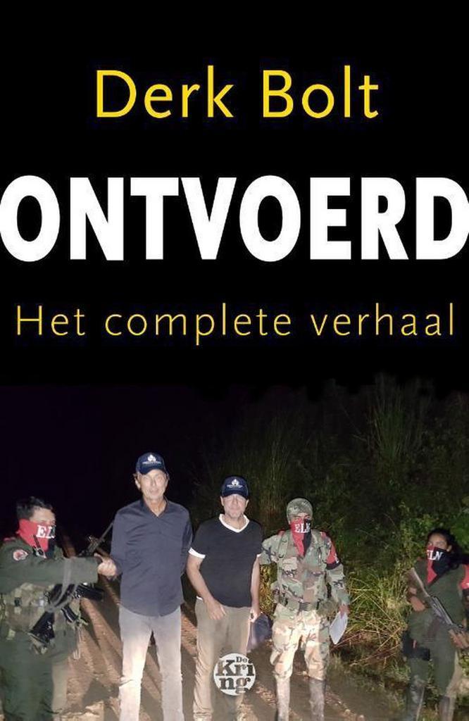 Ontvoerd 9789462970885 Derk Bolt, Boeken, Hobby en Vrije tijd, Gelezen, Verzenden