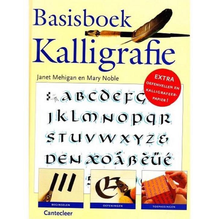 Basisboek Kalligrafie 9789021330280 J. Mehigan, Boeken, Hobby en Vrije tijd, Gelezen, Verzenden