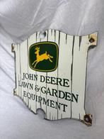 John Deere Lawn & Garden Equipment – Origineel Emaille