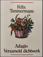 Adagio / Romanreeks / 711 9789061527879 F. Timmermans, Verzenden, Gelezen, F. Timmermans