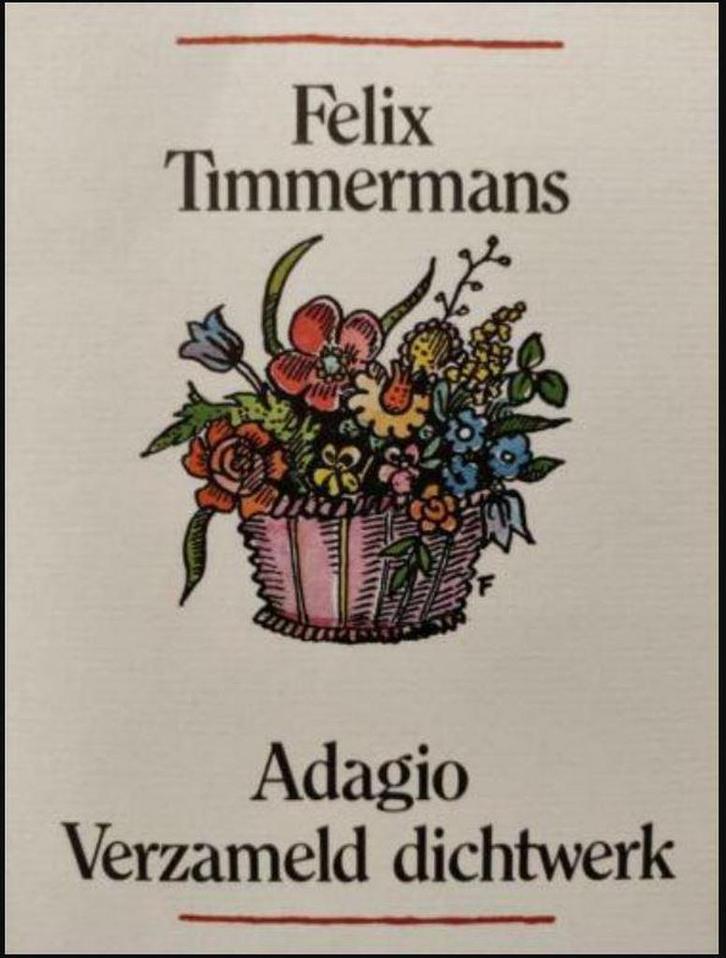 Adagio / Romanreeks / 711 9789061527879 F. Timmermans, Livres, Poèmes & Poésie, Envoi