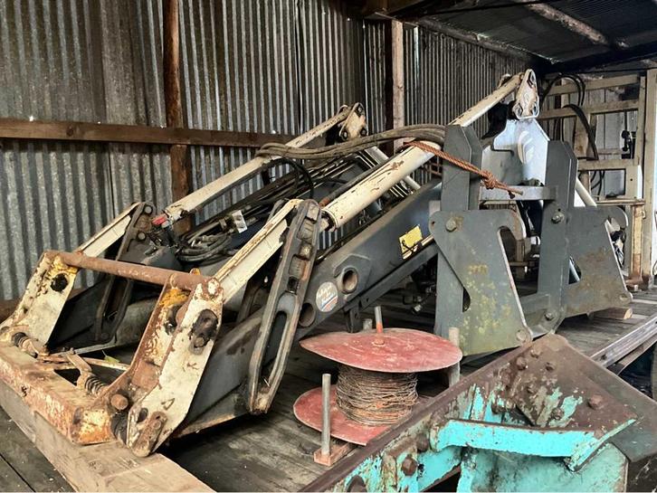 Online veiling - F100 Reaper + Canybal Reaper + Ball Pike, Zakelijke goederen, Landbouw | Tractoren, Ophalen