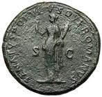 Empire romain. Trajan (98-117 apr. J.-C.). Sestertius Rome -, Postzegels en Munten