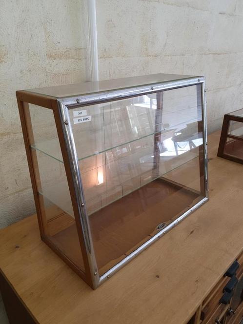 Antieke winkeltoog toonbank vitrine bar balie mancave, Antiek en Kunst, Antiek | Meubels | Kasten