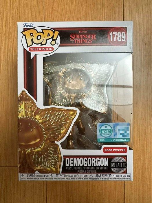 Funko Pop! Stranger Things 1798 Demogorgon Metallic 500 PCS, Antiek en Kunst, Antiek | Speelgoed