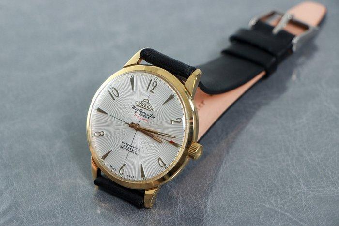 Atlantic - Worldmaster Prima Unitas 6300 N 21 Jevels - Sans, Handtassen en Accessoires, Horloges | Heren