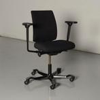 HAG H05 bureaustoel, zwart, 5D armlegger, Ophalen of Verzenden