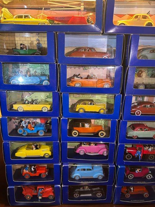 Atlas Editions - Tintin - Collection de 38 voitures 1.43e, Boeken, Strips | Comics