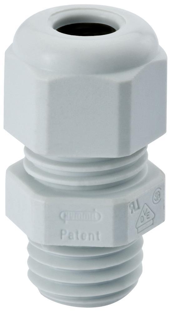 M16 HSK-K Gaine En Polyamide 2-6mm Grise - 1209160051 [10, Doe-het-zelf en Bouw, Elektriciteit en Kabels, Verzenden