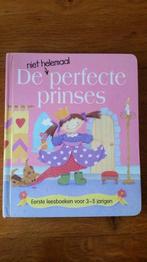 De niet helemaal perfecte prinses 9789085191193, Boeken, Verzenden, Gelezen, Heleen van Royen
