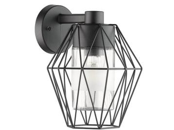 Veiling - EGLO Canove buitenwandlamp zwart Ø230mm beschikbaar voor biedingen