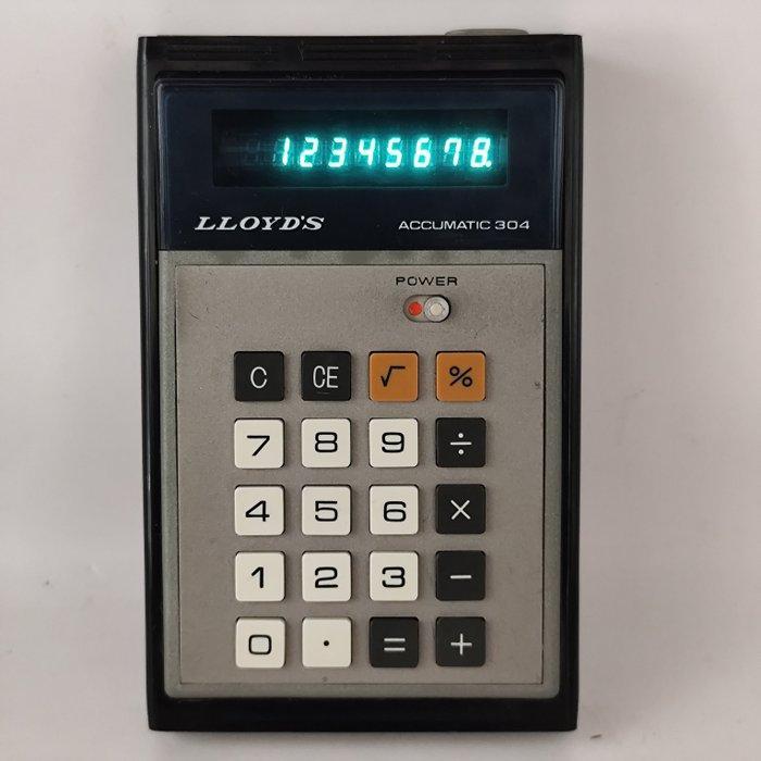 LLoyds - Rekenmachine - 1970-1980 - Vintage calculator, Consoles de jeu & Jeux vidéo, Consoles de jeu | Accessoires Autre
