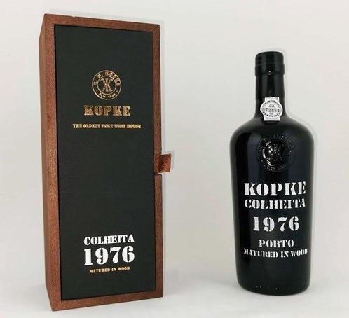 1976 Kopke - Colheita Port -  Porto  - 1 Fles (0,75 liter), Verzamelen, Wijnen