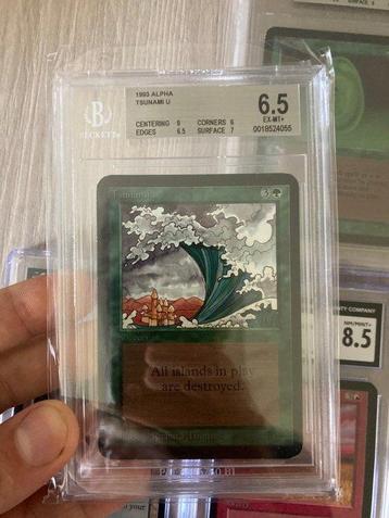 Wizards of The Coast - 4 Graded card - Magic: The Gathering beschikbaar voor biedingen