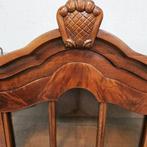 Vitrine - Met sleutel - Hout