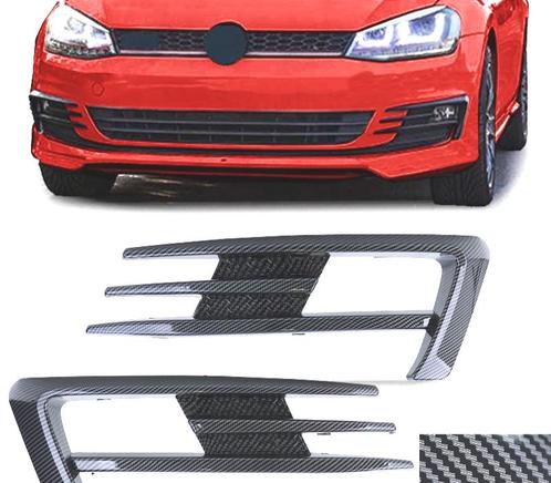Grilles Antibrouillard Pour Volkswagen Vw Golf 7 12-17 Look, Auto-onderdelen, Carrosserie, Verzenden