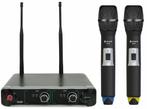 Adastra SU20-H-BY Dual UHF Microfoon Systeem Met 2x, Muziek en Instrumenten, Microfoons, Nieuw