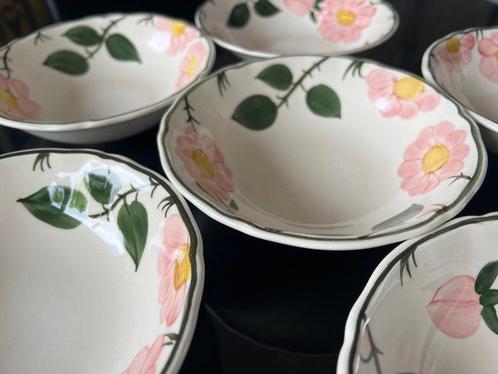 Villeroy & Boch - Kom (6) - wild-Rose - Porselein, Antiek en Kunst, Antiek | Meubels | Tafels