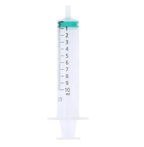 Spuit Emerald 10ml       100 stuks (1 Doos), Sport en Fitness, Gezondheidsproducten en Wellness, Nieuw, Verzenden