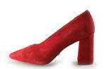Unisa Pumps in maat 38 Rood, Pumps, Verzenden, Zo goed als nieuw, Unisa