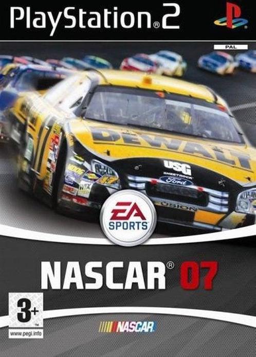 Nascar 07 (PS2 Games), Games en Spelcomputers, Games | Sony PlayStation 2, Zo goed als nieuw, Ophalen of Verzenden