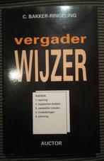 Vergaderwijzer 9789071844430 Ringeling, Verzenden, Gelezen, Ringeling