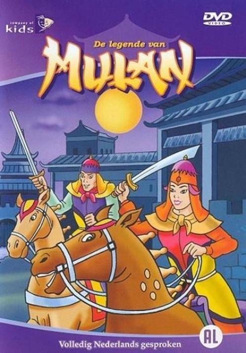 De Legende Van Mulan(dvd nieuw), Cd's en Dvd's, Dvd's | Actie, Ophalen of Verzenden