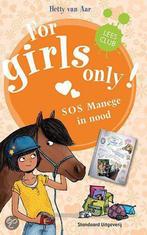 For Girls Only! 5 - SOS manege in nood 9789002238277, Zo goed als nieuw, Verzenden, Hetty van Aar, Hetty van Aar