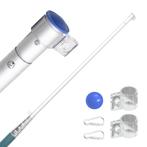 vidaXL Vlag met vlaggenmast Polen 5,55 m aluminium, Diversen, Vlaggen en Wimpels, Verzenden, Nieuw