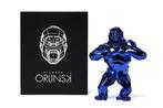 Richard Orlinski (1966) - Kong Spirit Blue Edition
